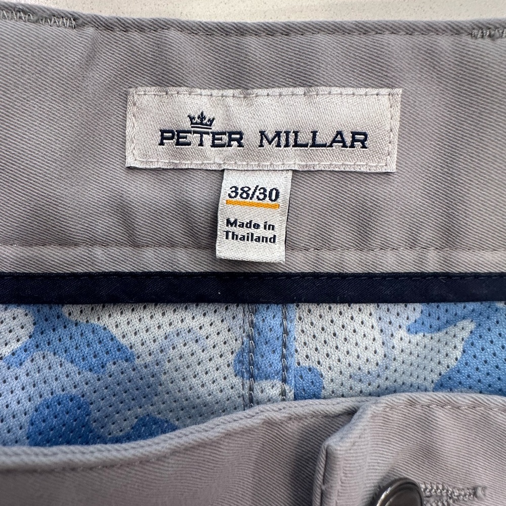 Peter Millar Performance Light Gray Trousers - image 5